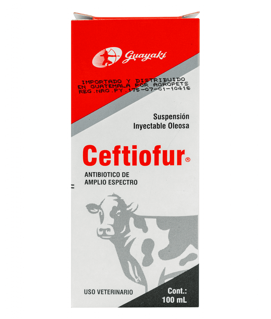 Ceftiofur Inyectable Ml Supersemiagro De Semiagro