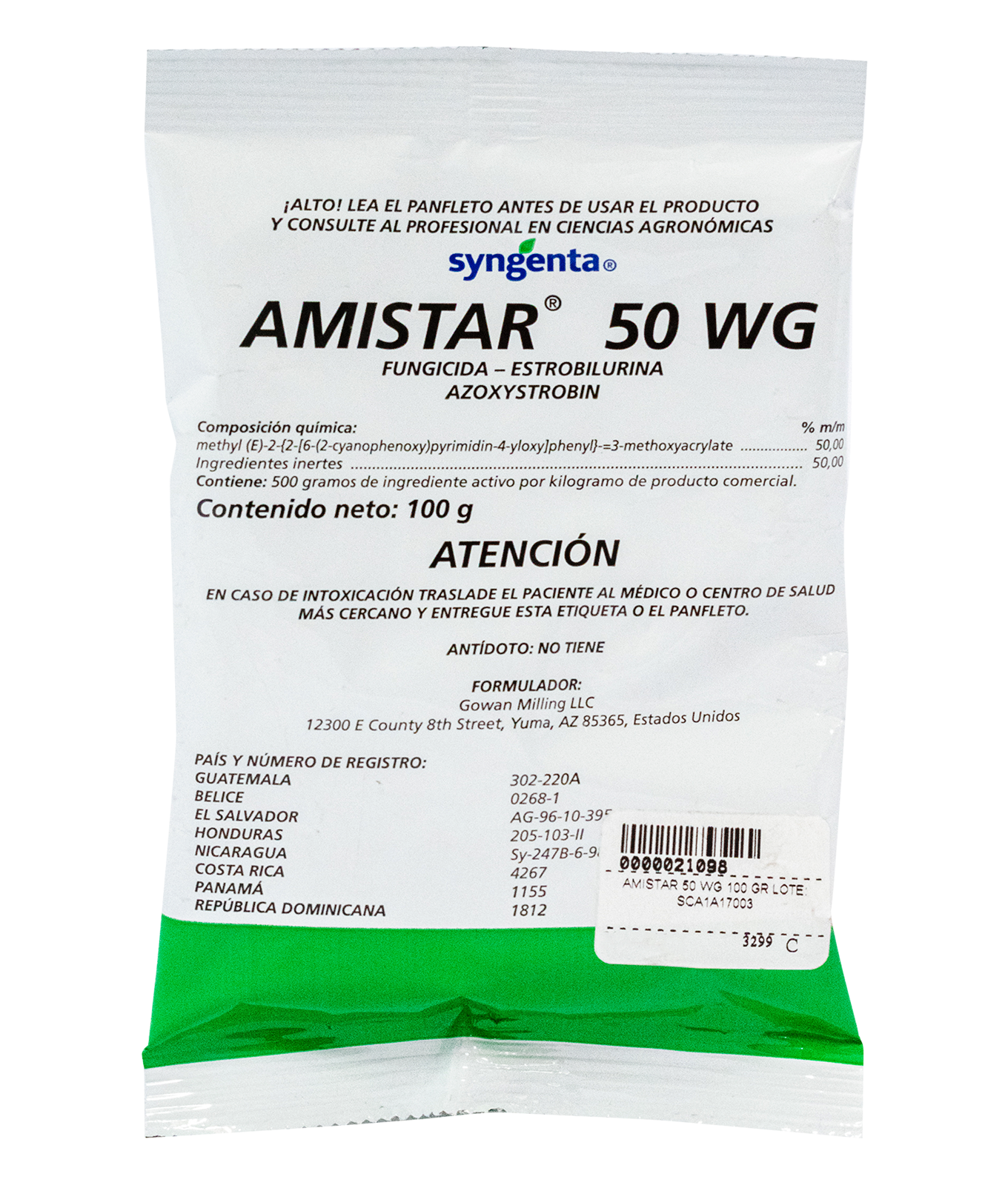 AMISTAR 50 WG 100 GR