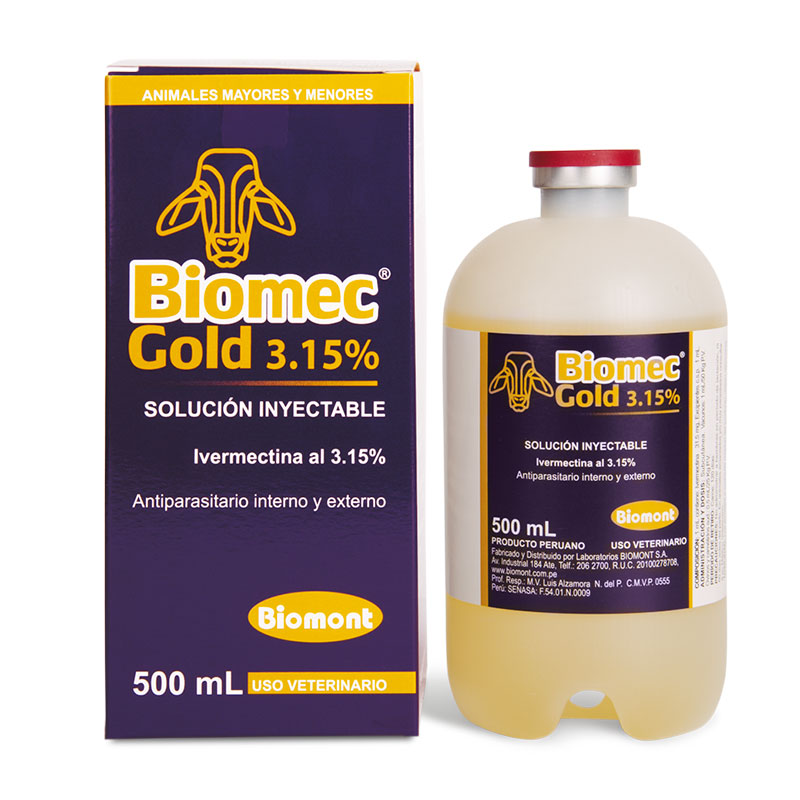 BIOMEC GOLD 3.15% 500 ML
