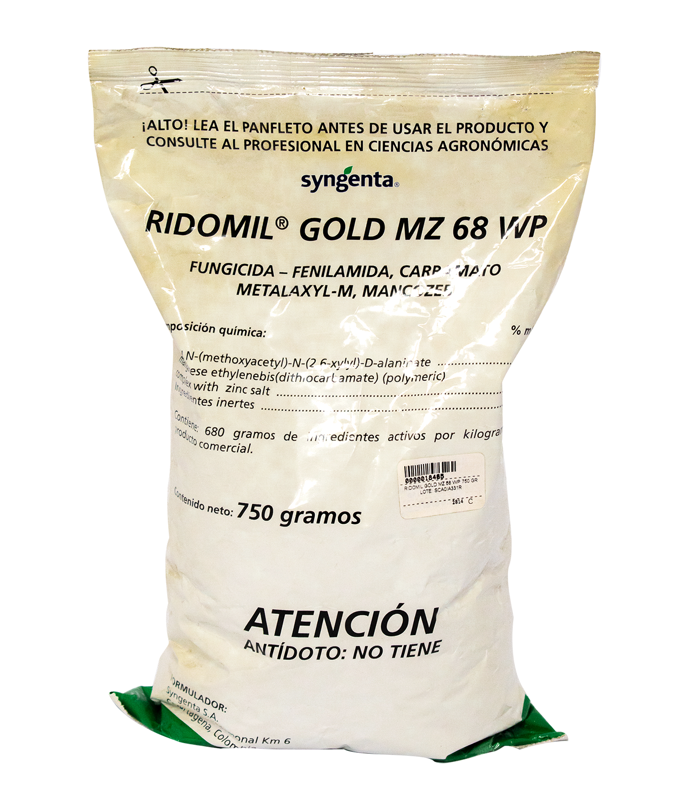 RIDOMIL GOLD MZ 68 WP 750 GRS