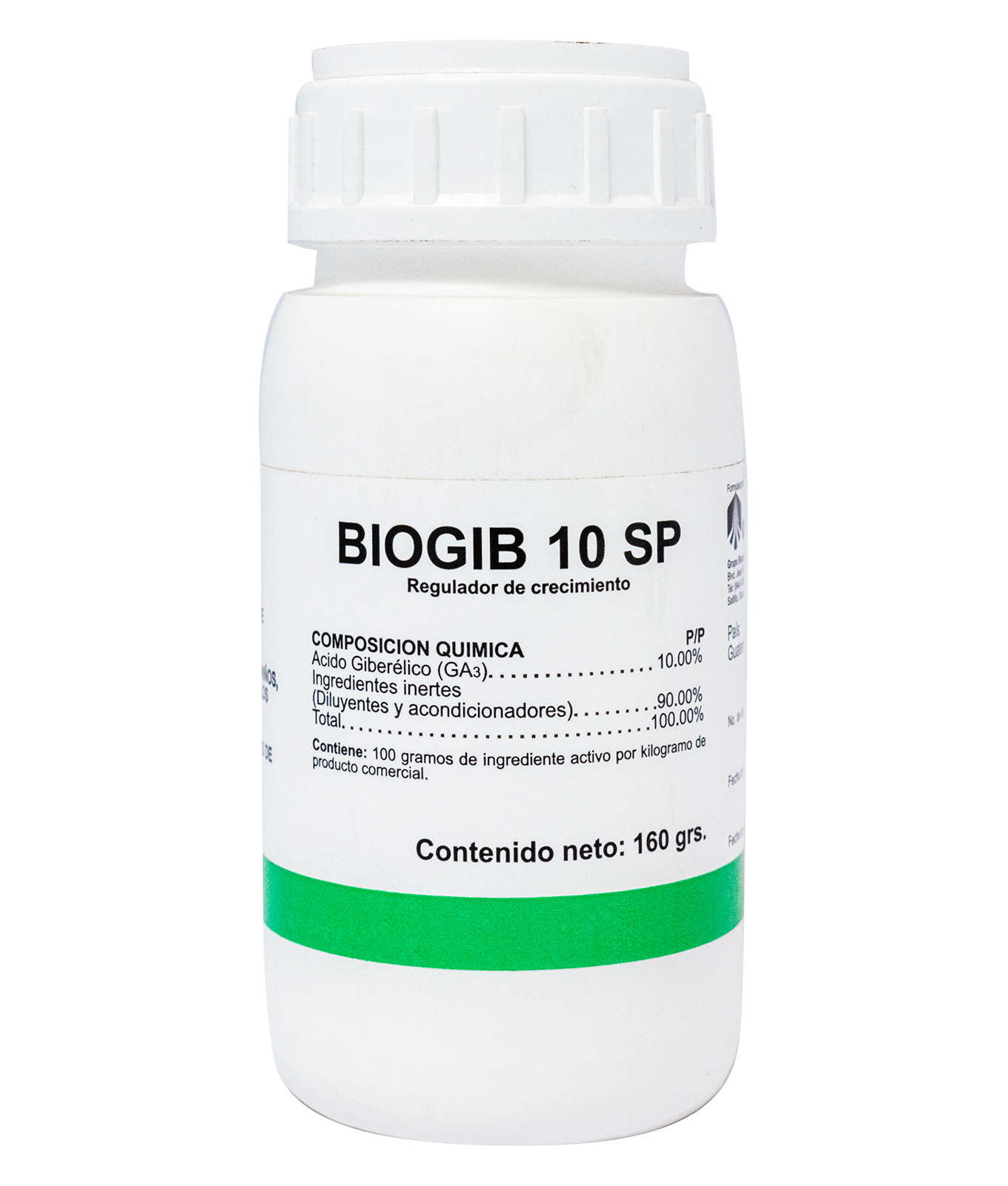 BIOGIB 10 SP 160 GR