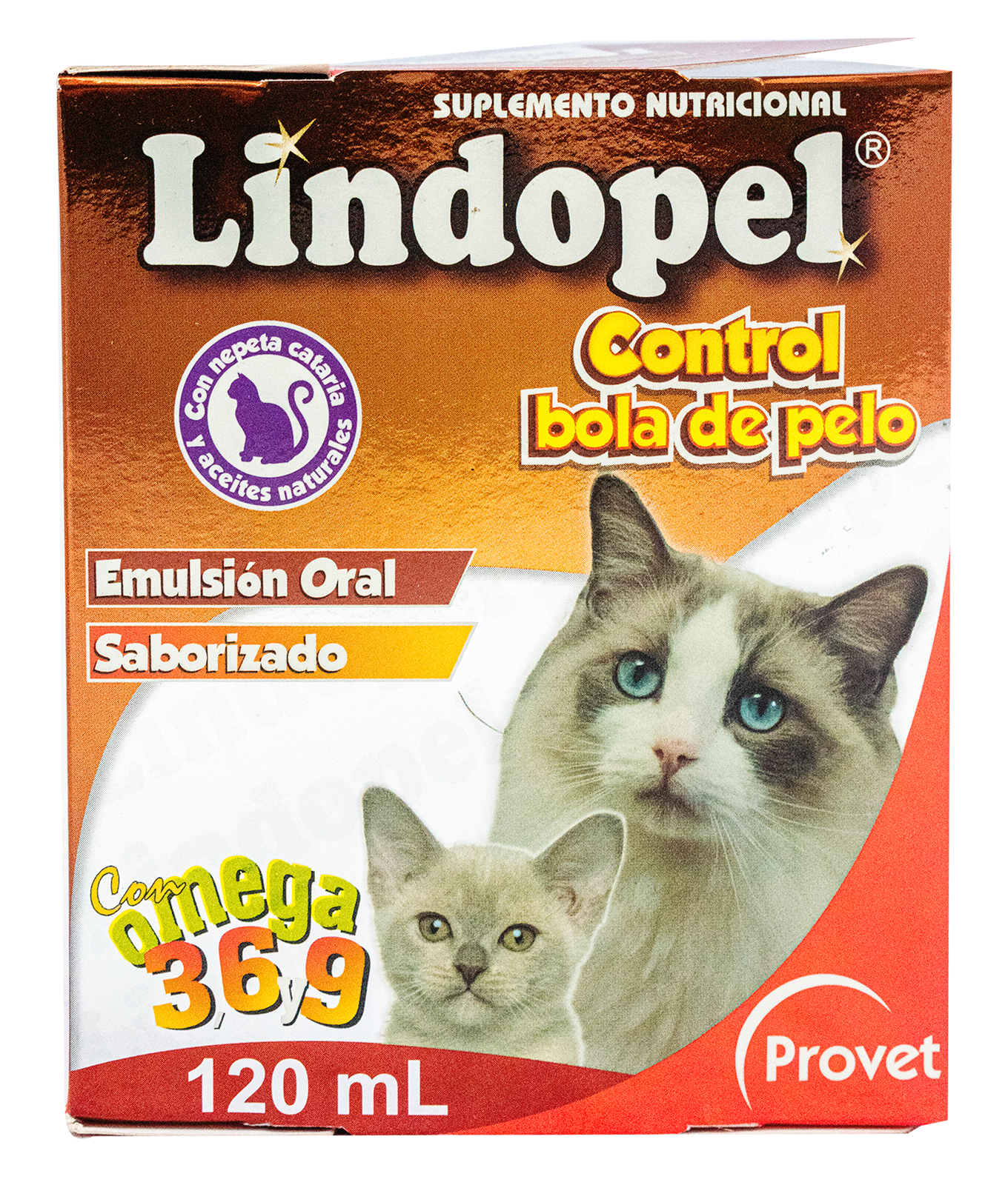 LINDOPEL CONTROL BOLA DE PELOS 120 ML