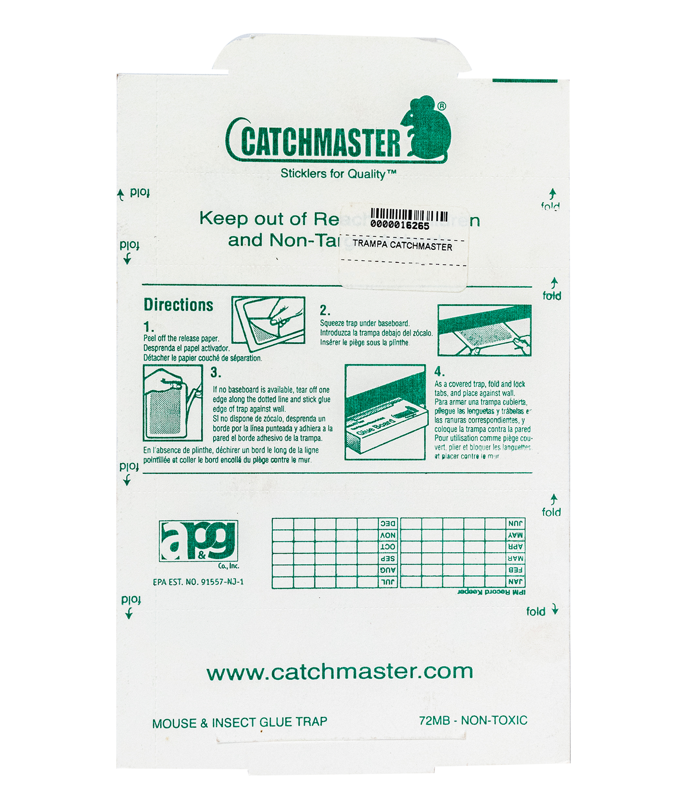 TRAMPA CATCHMASTER