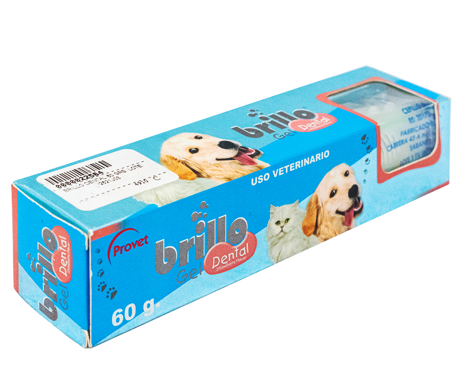 BRILLO DENTAL 60 GRS