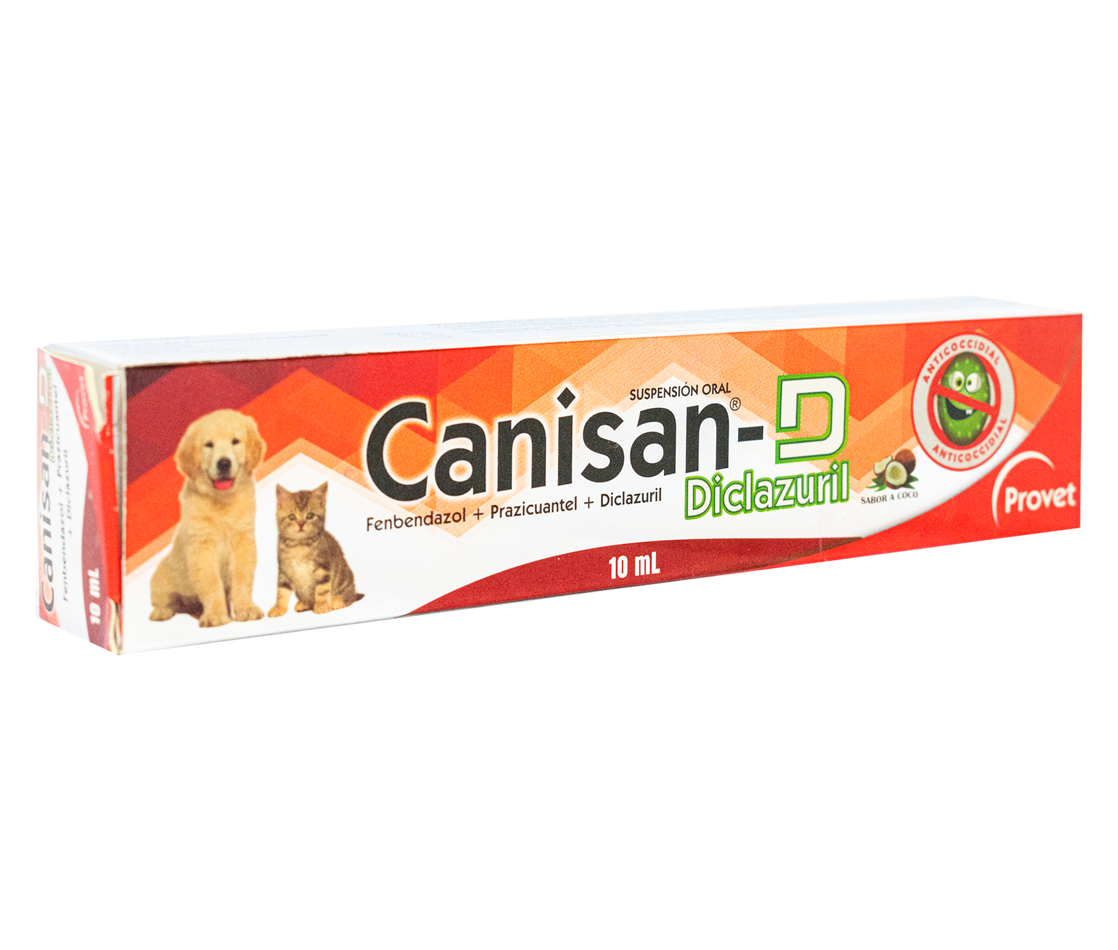 CANISAN D X 10 ML.