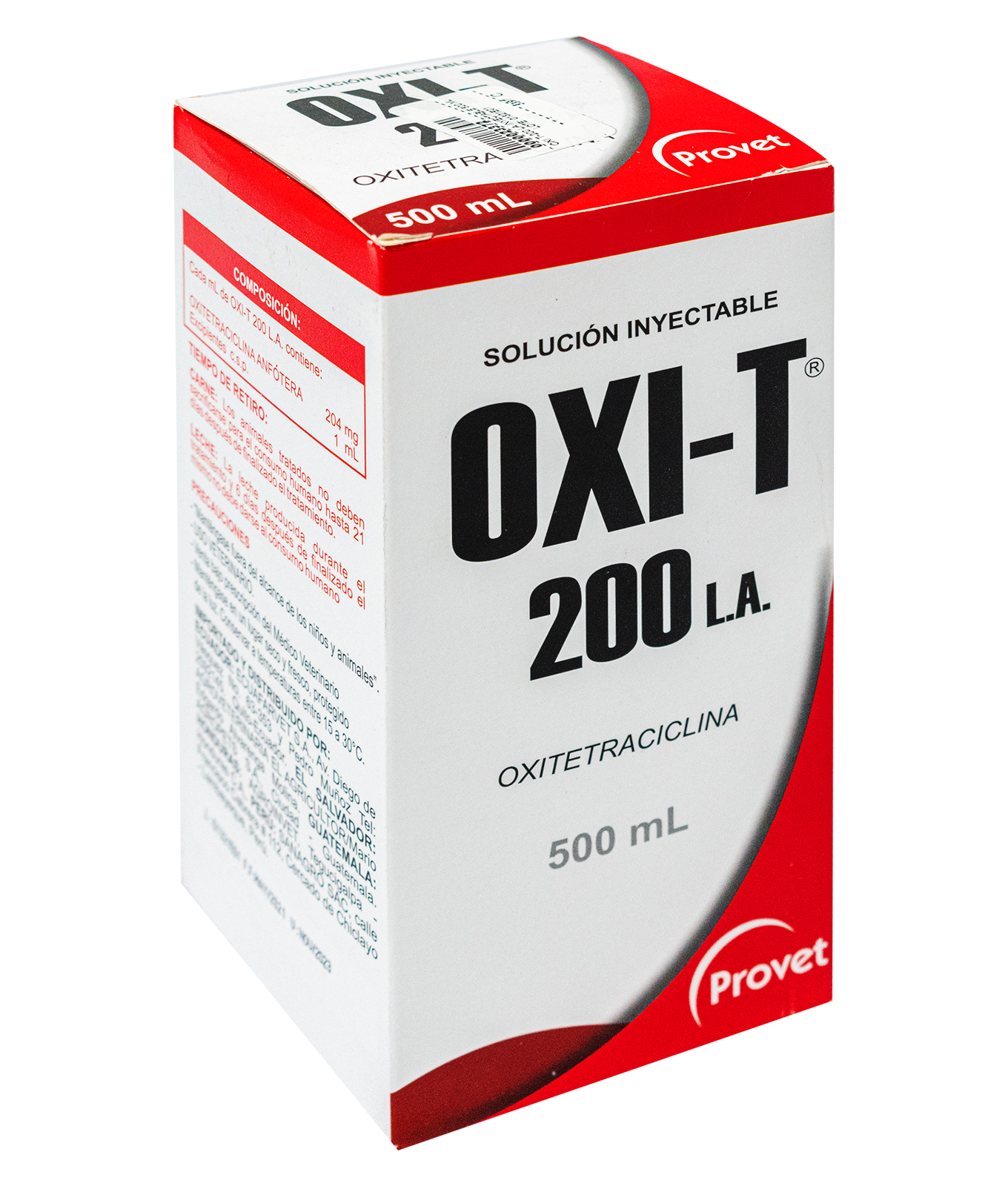 OXI T-200 INYECTABLE 500 ML