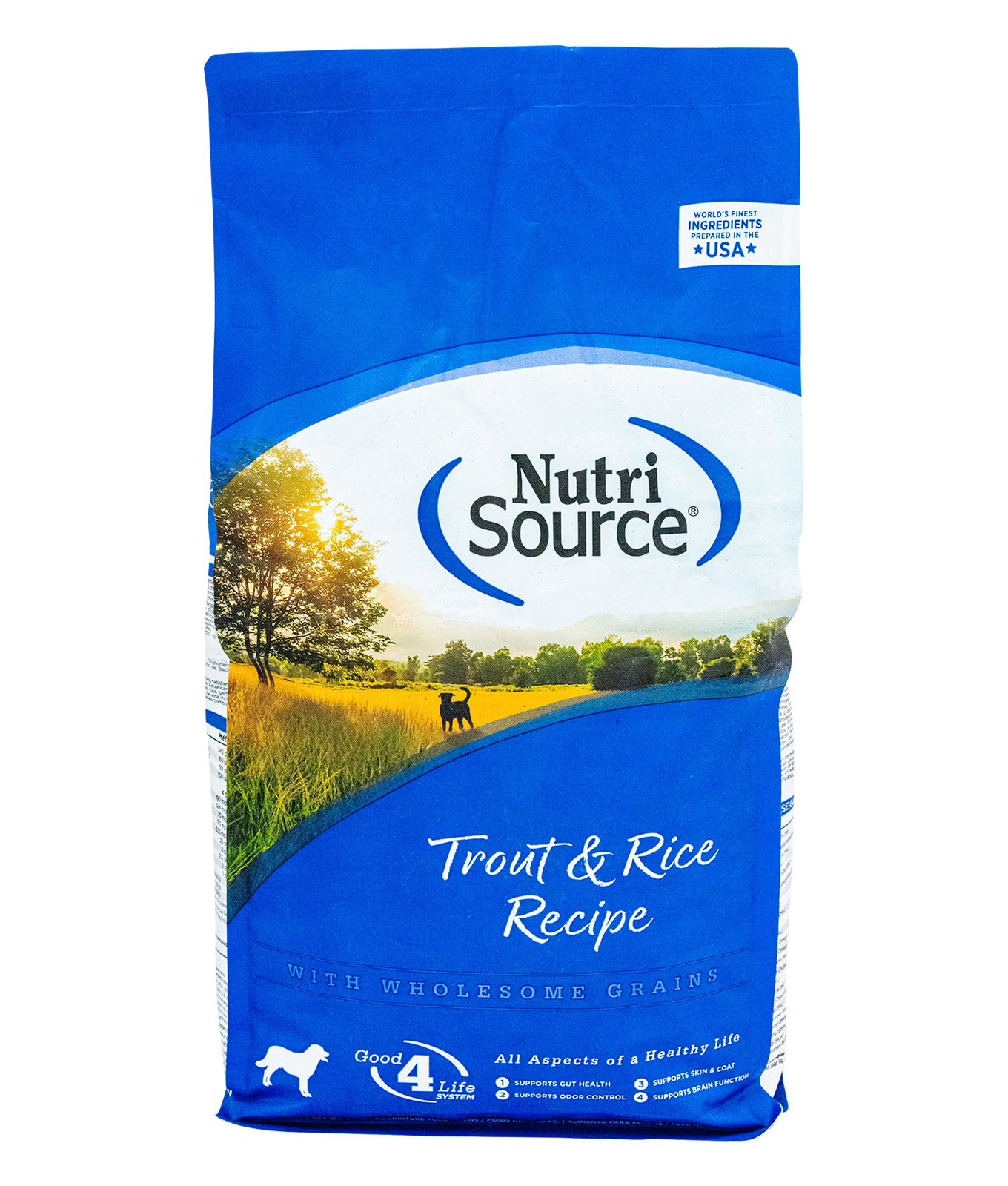 NS TROUT Y RICE DOG 5 LBS